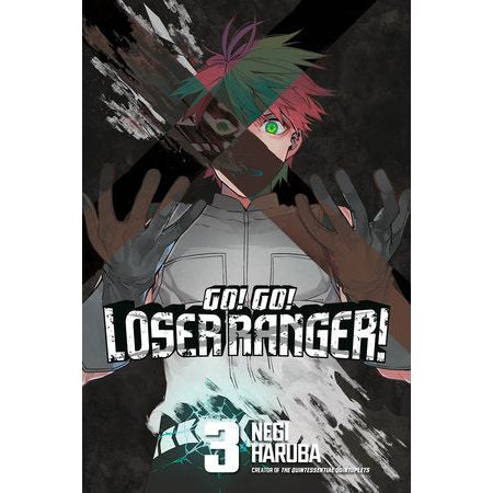 Kodansha Comics: Go! Go! Loser Ranger! Volume 3 Manga Galactic Toys &  Collectibles