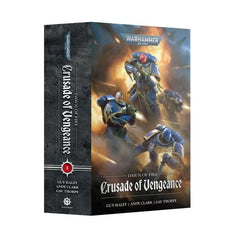 Release Date 10/03/2026
Experience the opening battles of the Indomitus Crusade with Dawn of Fire: Crusade of Vengeance, a Warhammer 40,000 omnibus. This Black Library collection includes Avenging Son by Guy Haley, The Gate of Bones by Andy Clark, and The Wolftime by Gav Thorpe. Follow Roboute Guilliman’s vast crusade as Imperial forces battle Chaos, Orks, and ancient xenos threats in a desperate fight for humanity’s future.