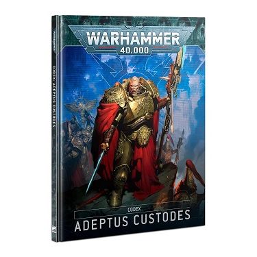 Codex for 10th edition Adeptus Custodes