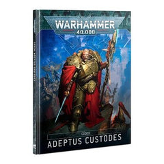 Codex for 10th edition Adeptus Custodes