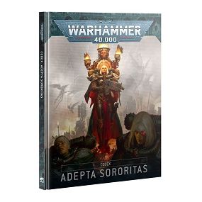 Codex for 10th edition Adepta Sororitas