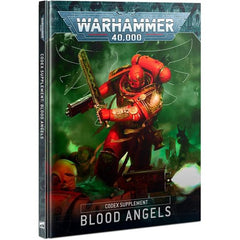 Codex Supplement: Blood Angels is your essential guide to using the Sons of Sanguinius and their successor Chapters in your games of Warhammer 40,000, as well as collecting, building, and painting them.