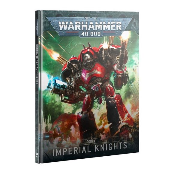 Release Date 9/20/2025
Codex for 10th edition Imperial Knights