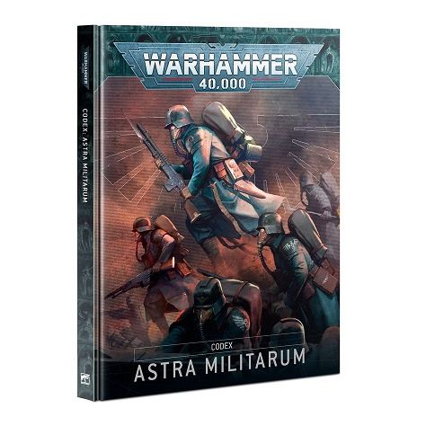 Codex for 10th edition Astra Militarum