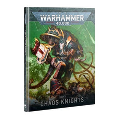 Release Date 6/21/25
Codex for 10th edition Chaos Knights