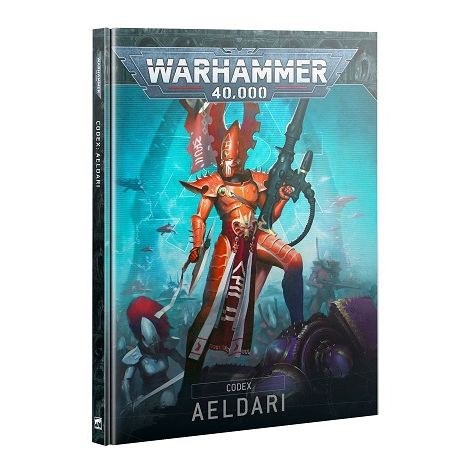 Codex for 10th edition Aeldari.