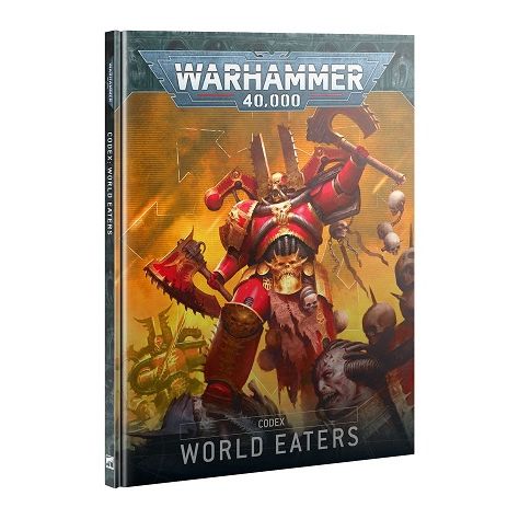 Codex for 10th edition World Eaters