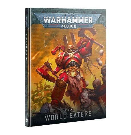 Codex for 10th edition World Eaters