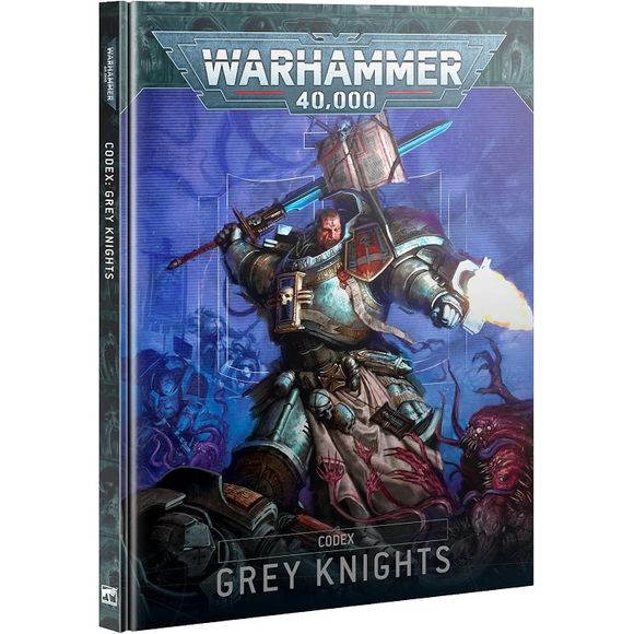 Release Date 8/09
Codex for 10th edition Grey Knights
