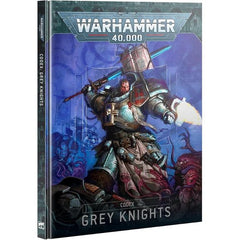 Release Date 8/09
Codex for 10th edition Grey Knights