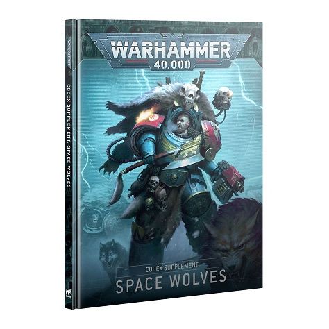 Codex Supplement for Space Wolves