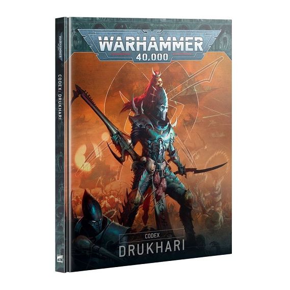 Release Date 10/11/2025
Codex for 10th edition Drukhari