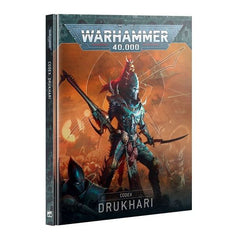 Release Date 10/11/2025
Codex for 10th edition Drukhari