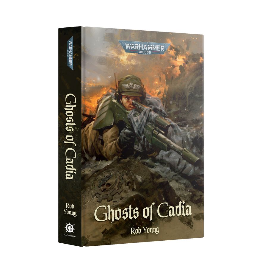 An Astra Militarum Novel
A sniper and sergeant leads her squad behind enemy lines in an apparent suicide mission. The fate of an entire world rests in her hands.
Written by Rob Young.