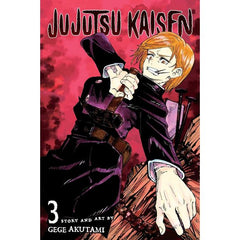 VIZ Media: Jujutsu Kaisen Vol. 3 Manga | Galactic Toys & Collectibles