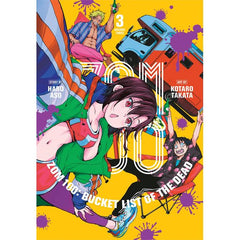 Surviving a zombie apocalypse beats a dead-end job any day!
After spending years toiling away for a soul-crushing company, Akira’s life has lost its luster. But when a zombie apocalypse ravages his town, it gives him the push he needs to live for himself. Now Akira’s on a mission to complete all 100 items on his bucket list before he...well, kicks the bucket.
In a trash-filled apartment, 24-year-old Akira Tendo watches a zombie movie with lifeless, envious eyes. After spending three hard years at an explo