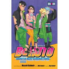 The ninja adventures continue with Naruto’s son, Boruto!
Naruto was a young shinobi with an incorrigible knack for mischief. He achieved his dream to become the greatest ninja in his village, and now his face sits atop the Hokage monument. But this is not his story... A new generation of ninja is ready to take the stage, led by Naruto's own son, Boruto!
On a mission to rescue the imprisoned Naruto, Boruto and his teammates find themselves up against the dastardly Boro. This new team will need to learn