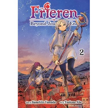 VIZ Media: Frieren: Beyond Journey's End, Vol. 2 Manga | Galactic Toys & Collectibles