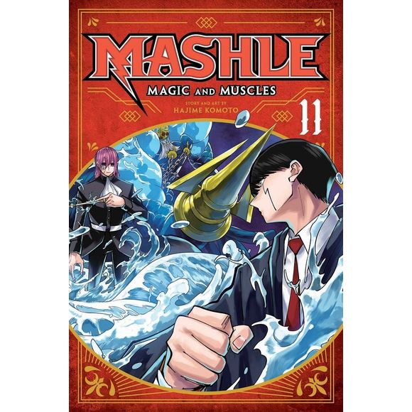 Mashle: Magic and Muscles Manga