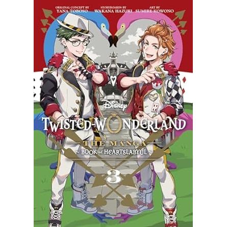 VIZ Media: Disney Twisted-Wonderland, Vol. 3: The Manga: Book of Heartslabyul | Galactic Toys & Collectibles