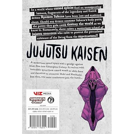 VIZ Media: Jujutsu Kaisen Vol. 22 Manga