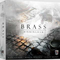 Brass: Birmingham features a deceptively straightforward rule set which creates interesting gameplay dynamics including a highly innovative variable turn order system and robust gift economy. Unlike its predicessor, Brass: Birmingham features a dynamic board setup, making each game unfold completely differently each time you play.