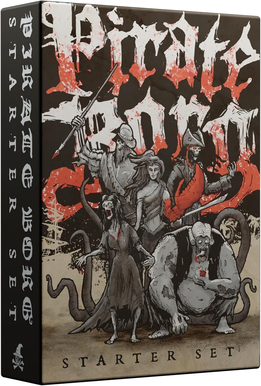 Set sail with the PIRATE BORG Starter Set, a complete roleplaying experience full of chaos, plunder, and high-seas adventure. Packed with dice, maps, tokens, and character sheets, it invites players to raid, fight, and drink their way to infamy. Navigate treacherous waters, battle horrors, outwit rival crews, and amass legendary treasure. Compatible with any tabletop RPG, this rules-light toolkit turns each session into a swashbuckling saga of greed, monsters, and daring exploits.
CAPTAIN’S CRUSADE: The PI