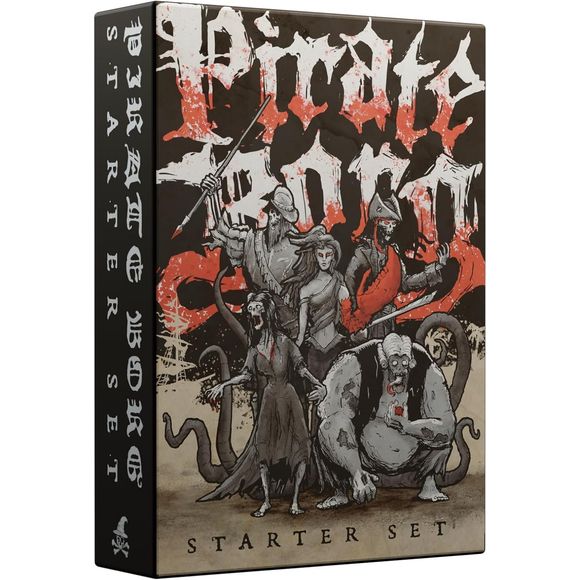Set sail with the PIRATE BORG Starter Set, a complete roleplaying experience full of chaos, plunder, and high-seas adventure. Packed with dice, maps, tokens, and character sheets, it invites players to raid, fight, and drink their way to infamy. Navigate treacherous waters, battle horrors, outwit rival crews, and amass legendary treasure. Compatible with any tabletop RPG, this rules-light toolkit turns each session into a swashbuckling saga of greed, monsters, and daring exploits.
CAPTAIN’S CRUSADE: The PI