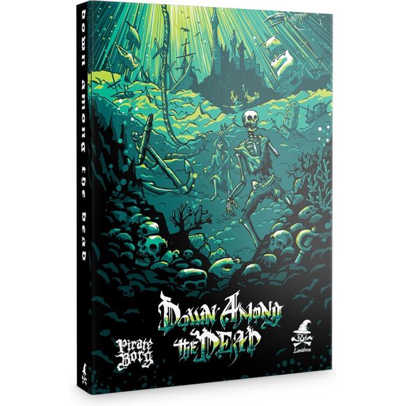 Set sail with the PIRATE BORG tabletop game expansion and plunge into endless high-seas adventure and peril. Featuring new character classes, daring adventures, over 90 tables, and treasure generators, this expansion lets gamers raid ports, plunder treasure, upgrade ships, face the fearsome kraken, outwit rival crews, survive deadly encounters, and seek glory for ultimate pirate plunder. A prized treasure for every bold buccaneer seeking thrills and riches on the high seas.
TREASURED EXPANSION: Hoist the s