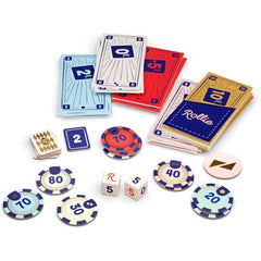 Randolph Rollie Dice and Card Game Roll for Cash or Crash Family Game