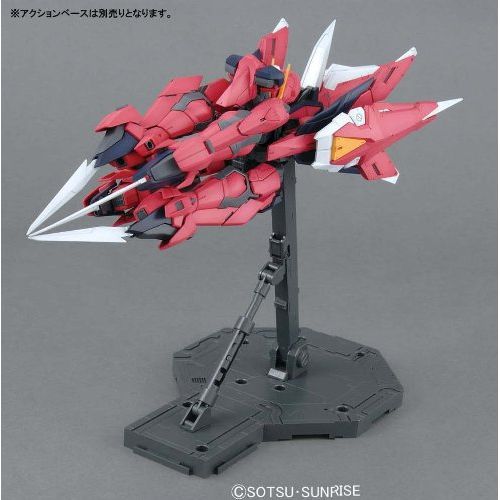 Bandai Hobby Gundam SEED Aegis Gundam 1/100 MG Model Kit | Galactic Toys & Collectibles