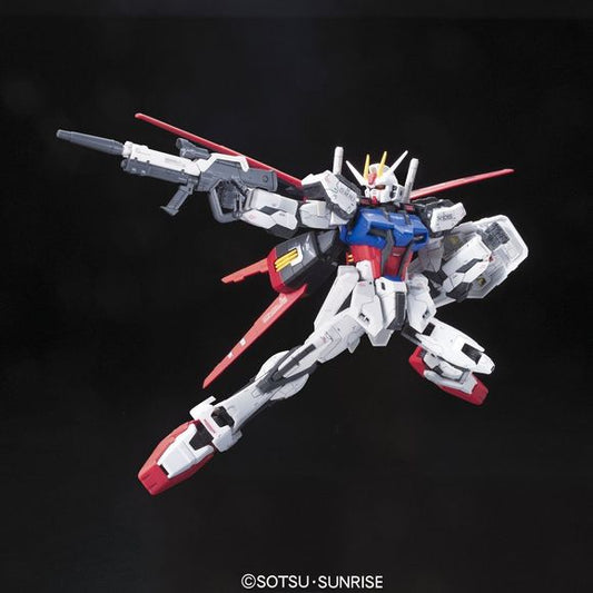 Bandai RG #03 Gundam SEED GAT-X105 Aile Strike Gundam 1/144 Scale Model Kit | Galactic Toys & Collectibles