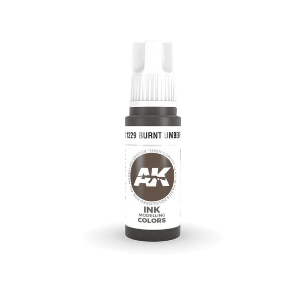 AK's brand new range of Acrylic paints.
New formula featuring high performance resins and high quality components. The paint is prepared to be applied directly from the bottle by brush, and incorporation of special anti-decanters that prevent the separation of the paint components within the bottle. Once dry, the colors are permanent and waterproof. They are resistant to oils, enamels, washes, solvents or any potentially aggressive technique. They are easily applied without hiding the finest details of the