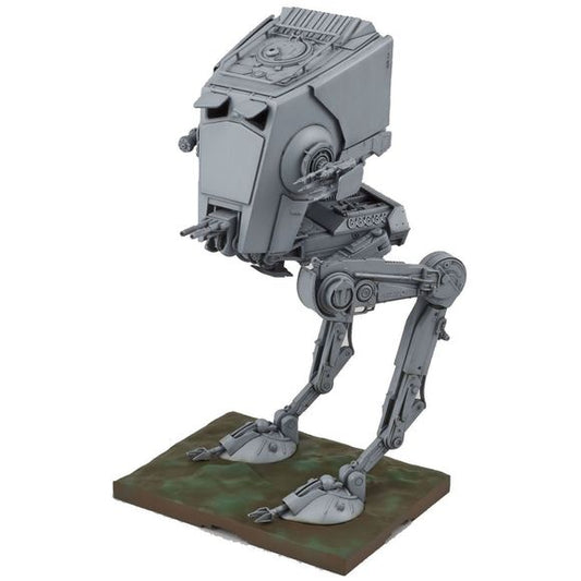 Bandai Hobby Star Wars All Terrain Scout Transport AT-ST Walker 1/48 Model Kit