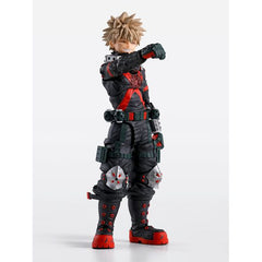(PRE-ORDER: July 2026) Bandai My Hero Academia S.H.Figuarts Katsuki Bakugo - The Beginning - Action Figure