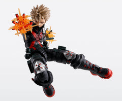 Bandai Tamashii Nations My Hero Academia S.H.Figuarts Katsuki Bakugo The Beginning Action Figure