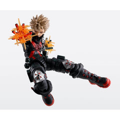 Bandai Tamashii Nations My Hero Academia S.H.Figuarts Katsuki Bakugo The Beginning Action Figure
