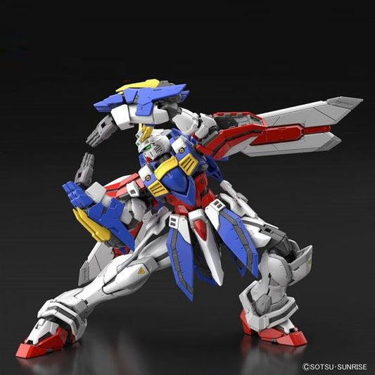 Bandai RG #37 G-Gundam GOD GUNDAM 1/144 Scale Model Kit