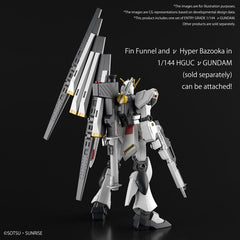 Bandai Entry Grade Nu Gundam EG 1/144 Model Kit
