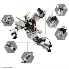 Bandai Entry Grade Nu Gundam EG 1/144 Model Kit