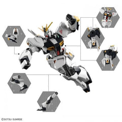 Bandai Entry Grade Nu Gundam EG 1/144 Model Kit