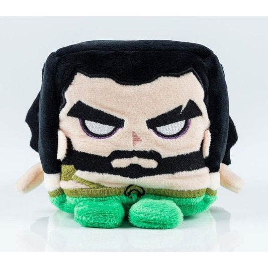 Kawaii Cubes: Batman v Superman - Aquaman Small Plush Figure | Galactic Toys & Collectibles