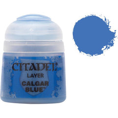 Citadel Layer paints are high quality acrylic paints, and with 70 of them in the Citadel Paint range, you have a huge range of colours and tones to choose from when you paint your miniatures. They are designed to be used straight over Citadel Base paints (and each other) without any mixing. By using several layers you can create a rich, natural finish on your models that looks fantastic on the battlefield. This pot contains one of 70 Layer paints in the Citadel Paint range. As with all of our paints, it is