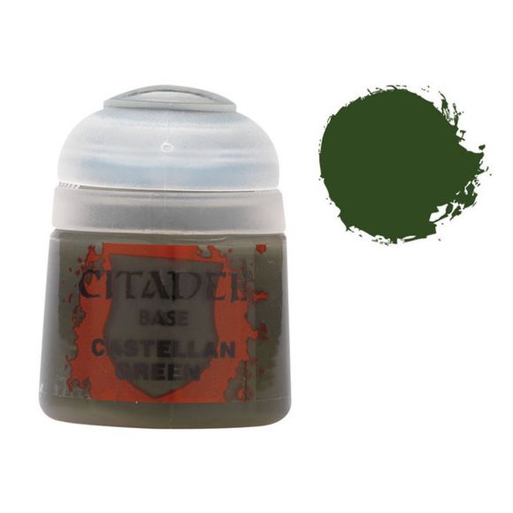 Citadel Base paints are high quality acrylic paints specially formulated for basecoating your Citadel miniatures quickly and easily. They are designed to give a smooth matte finish over black or white undercoats with a single layer. This pot contains one of 34 Base paints in the Citadel Paint range. As with all of our paints, it is a non-toxic, water-based acrylic paint designed for use on plastic, metal, and resin Citadel miniatures.