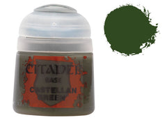 Citadel Base paints are high quality acrylic paints specially formulated for basecoating your Citadel miniatures quickly and easily. They are designed to give a smooth matte finish over black or white undercoats with a single layer. This pot contains one of 34 Base paints in the Citadel Paint range. As with all of our paints, it is a non-toxic, water-based acrylic paint designed for use on plastic, metal, and resin Citadel miniatures.