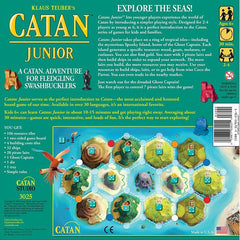 Catan: Junior - Board Game for Young Pirates