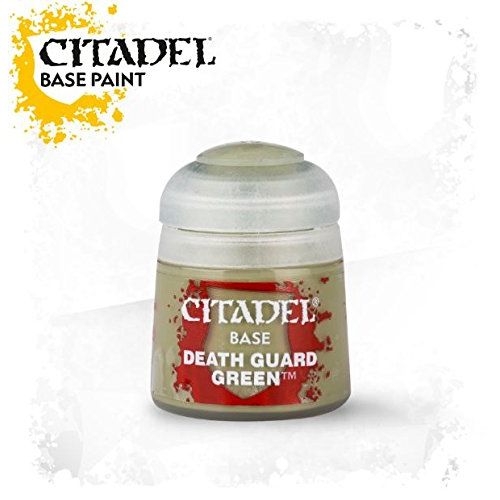 Citadel Base paints are high quality acrylic paints specially formulated for basecoating your Citadel miniatures quickly and easily. They are designed to give a smooth matte finish over black or white undercoats with a single layer.