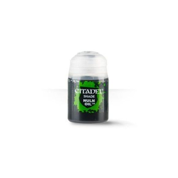 Citadel Shades are specially formulated to flow over other paints and into the recesses on your miniatures, defining details and accentuating recesses. Once applied, they dry to provide very effective, matte shading for your models. All of our paints are non-toxic, water-based acrylic that are designed for use on plastic, metal, and resin Citadel miniatures. One pot contains 18 milliliter of shade paint.