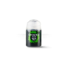 Citadel Shades are specially formulated to flow over other paints and into the recesses on your miniatures, defining details and accentuating recesses. Once applied, they dry to provide very effective, matte shading for your models. All of our paints are non-toxic, water-based acrylic that are designed for use on plastic, metal, and resin Citadel miniatures. One pot contains 18 milliliter of shade paint.