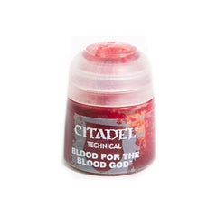 Provides a gloss, wet look finish that allows any painter to create a realistic blood effect on their miniatures.